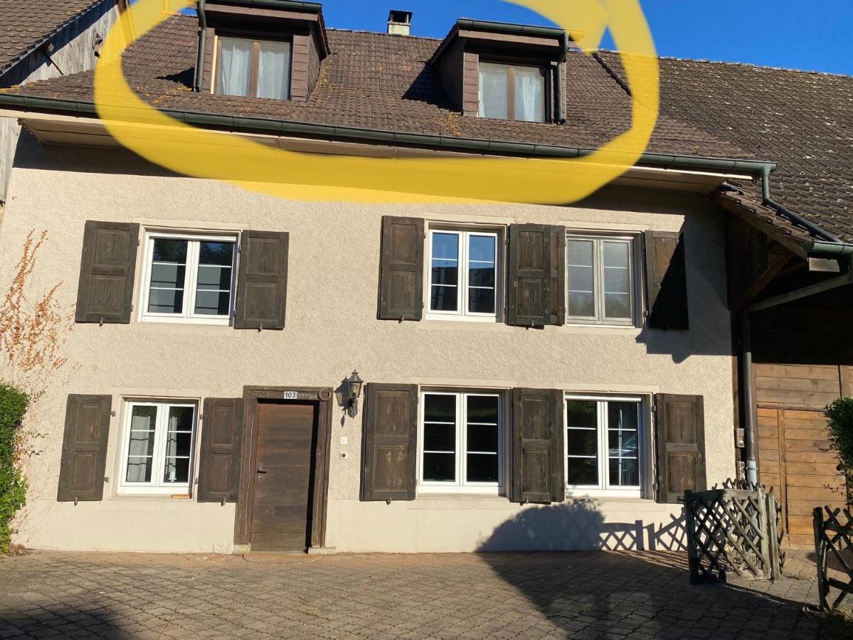 Ruhige 2 Zimmer Wohnung Diegten Exterior foto
